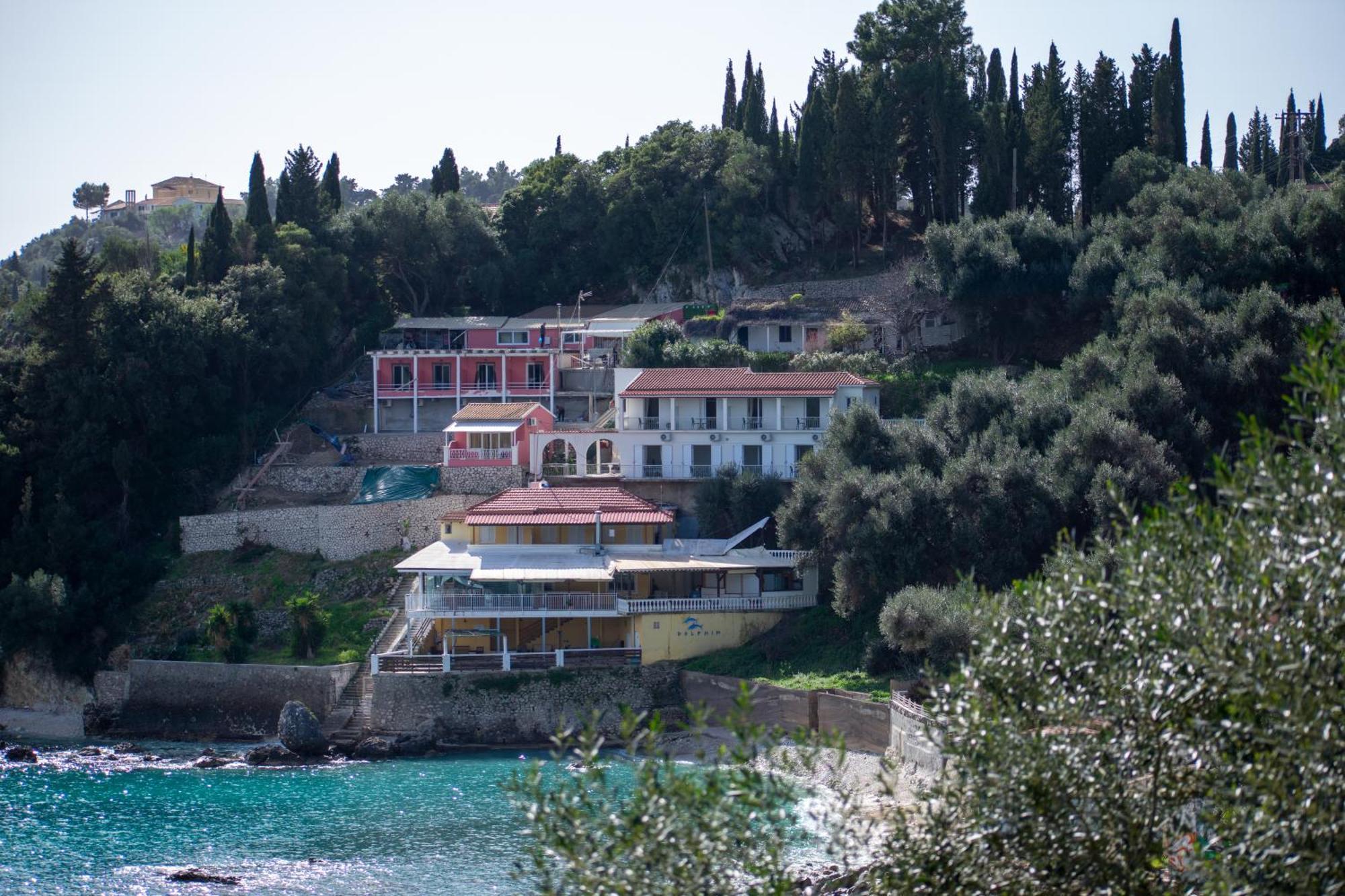 Villa Athina Paleokastritsa Luaran gambar