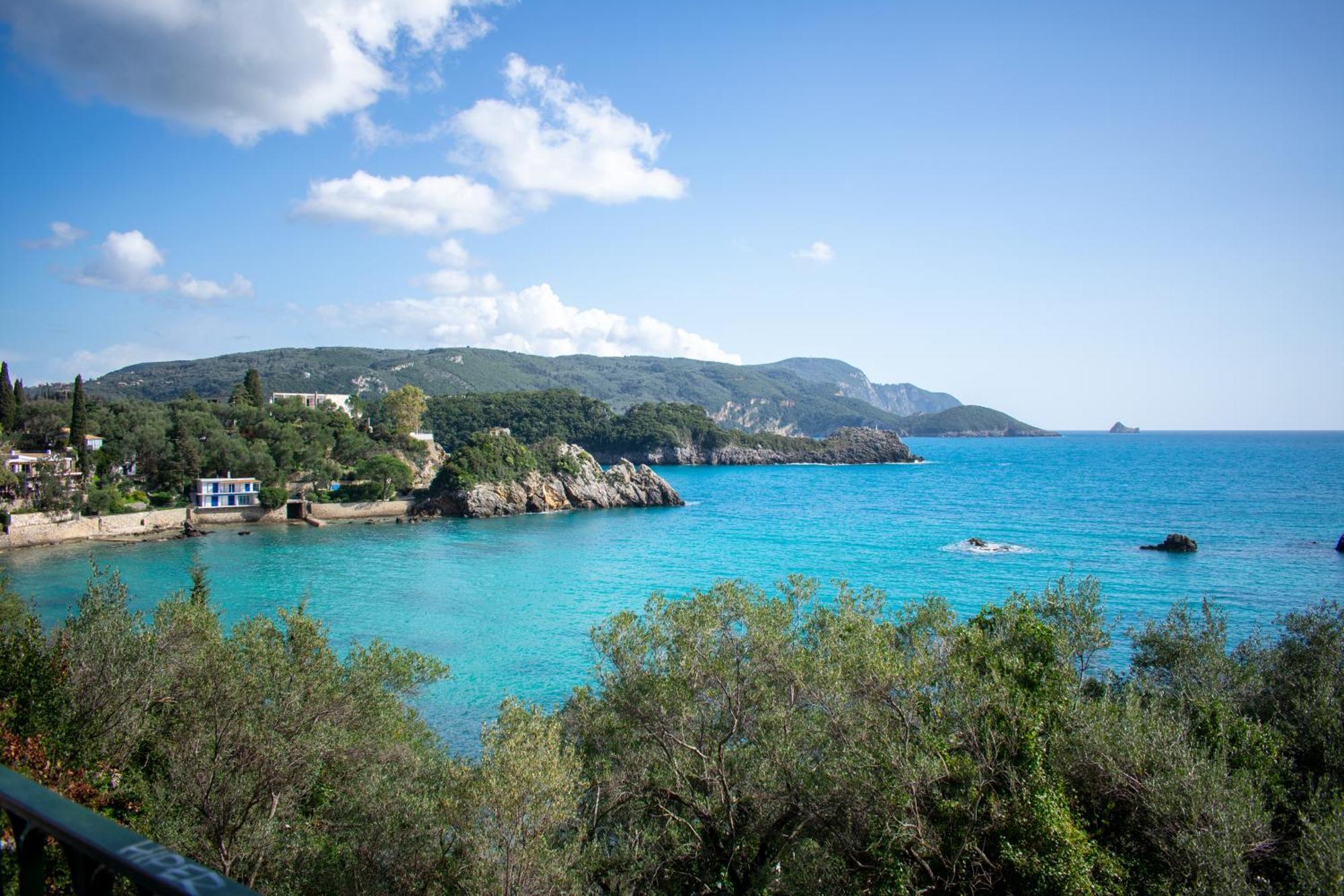 Villa Athina Paleokastritsa Luaran gambar