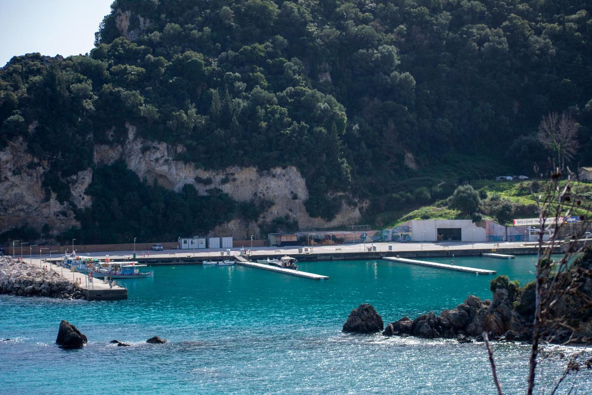 Villa Athina Paleokastritsa Luaran gambar