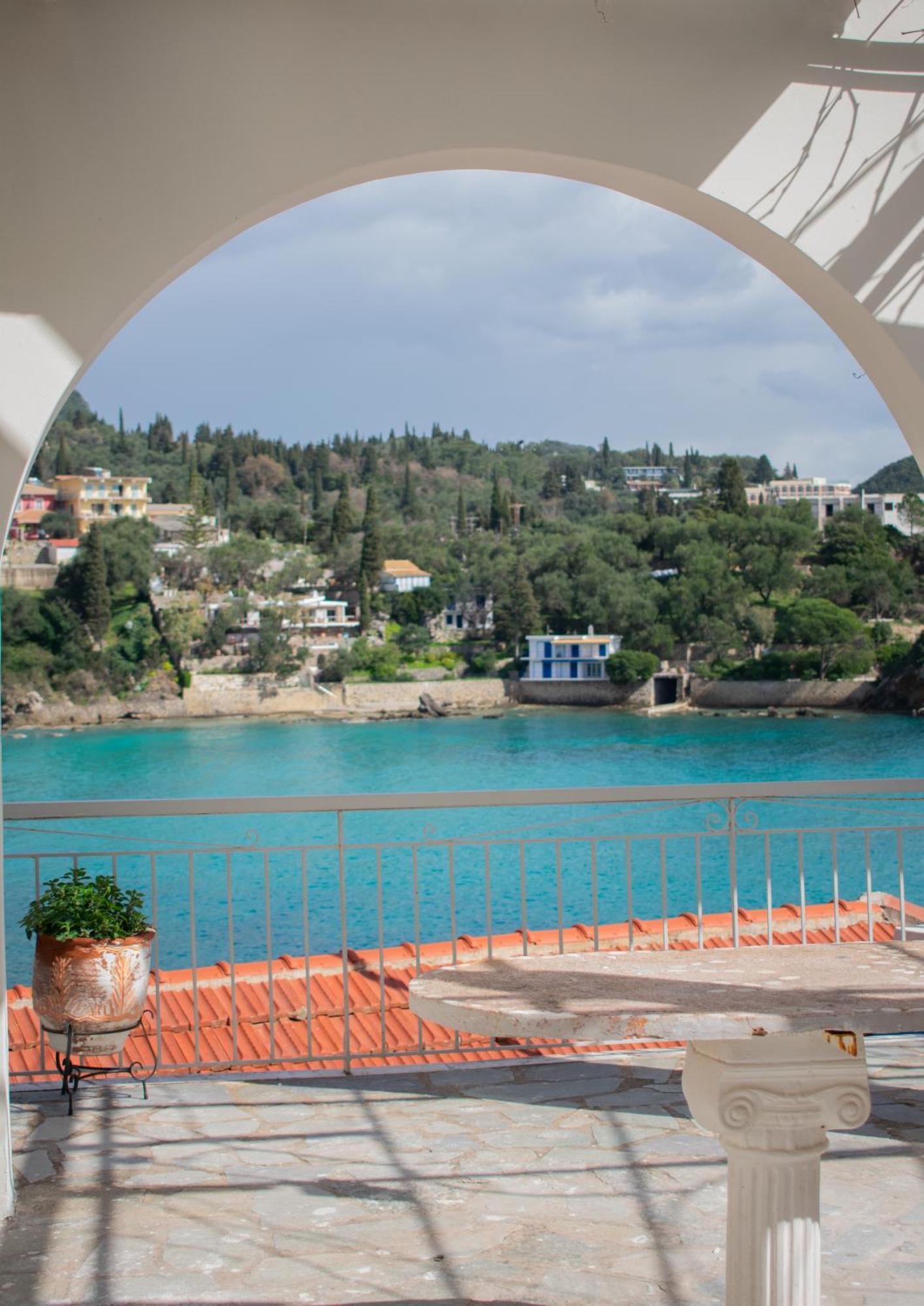 Villa Athina Paleokastritsa Luaran gambar