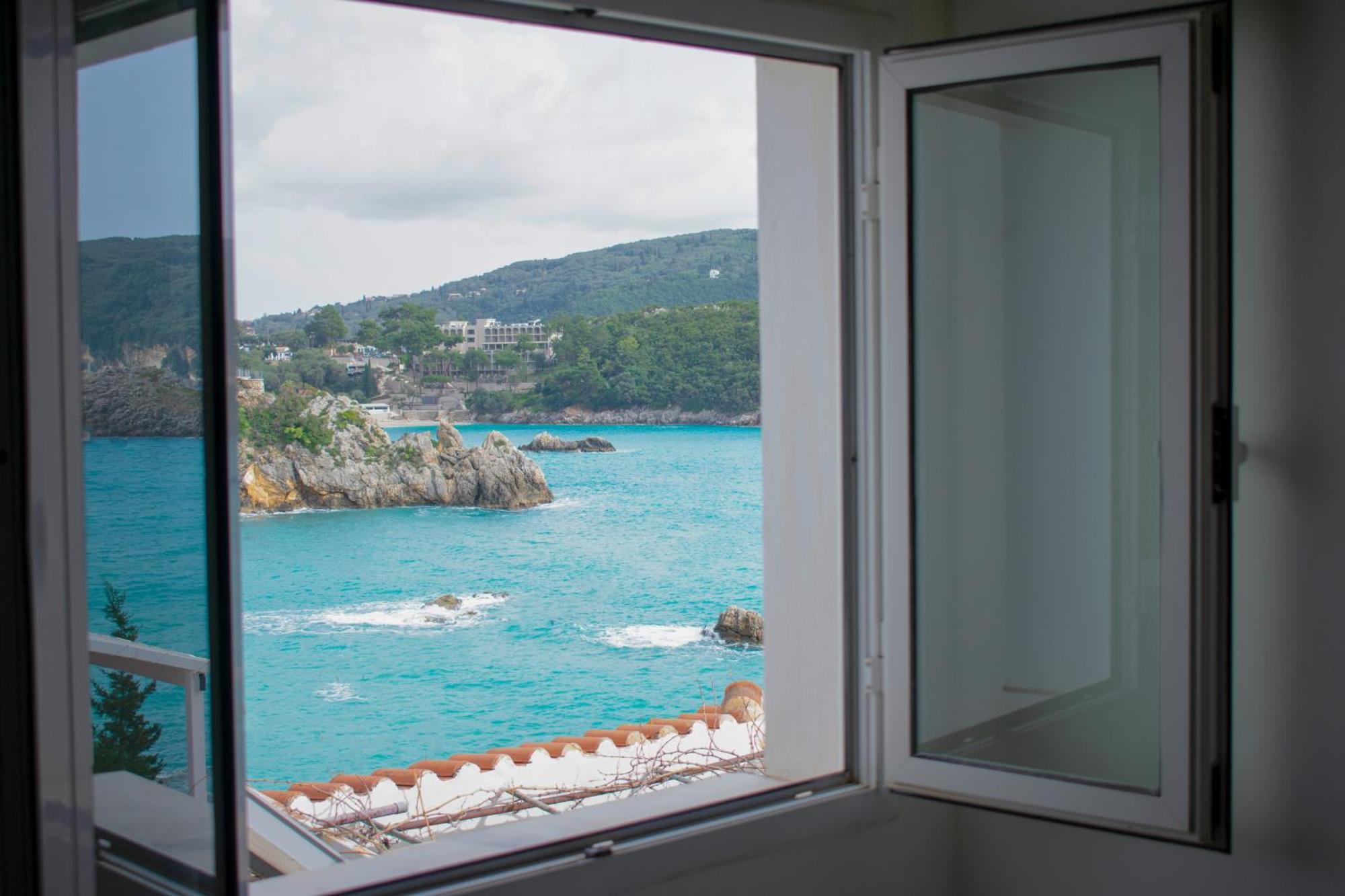 Villa Athina Paleokastritsa Luaran gambar